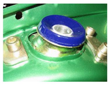 Silent bloc polyuréthane pour palier de support (paire) # 911 1970-1989