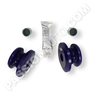 Silent bloc polyuréthane pour palier de support (paire) # 911 1970-1989