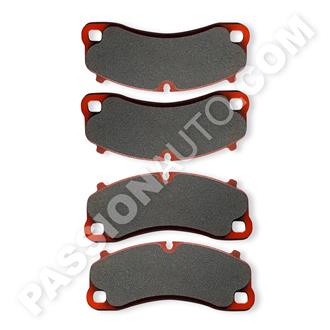 Plaquettes AVANT - sport # Cayman GT4 - 991 TT-GT3 - 992 3.0  PAGID ROUGE RST3