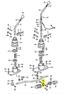 Collier de serrage du croisillon BV #911 65-89 - WEVO