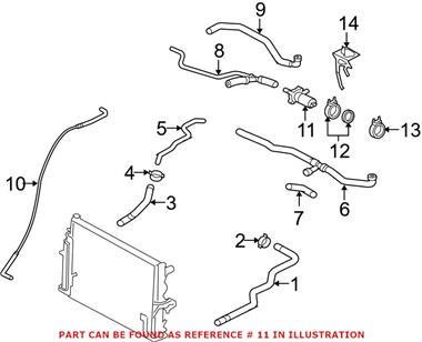 Pompe à eau additionnelle # Cayenne V6 2003-2010 [Porsche Origine]