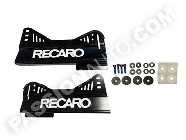 Paire console Acier Recaro / PolePosition FIA / Furious