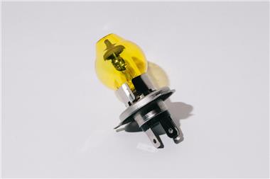 Convertisseurs Ampoule H4 pour éclairage Jaune (paire)
