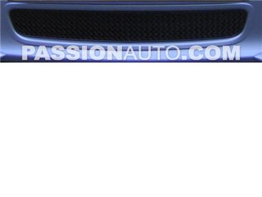 Grilles de protection noires - Kit complet calandre pare-chocs AV & prises air latérales # 987.1 Boxster S Tiptronic 05-08