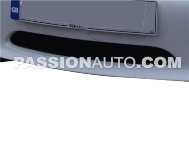 Grilles de protection noires - Kit complet calandre pare-chocs AV # 987.2 Boxster S Manuelle 09-12