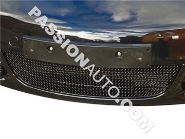 Grilles de protection noires - Kit complet calandre pare-chocs AV # 997.1 (C2/C2S/C4/C4S) 05-08