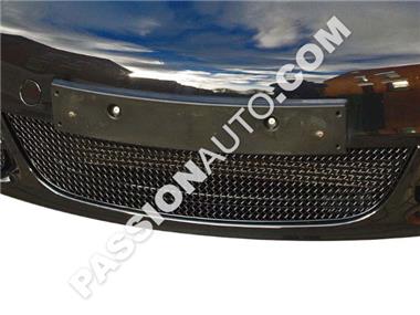 Grilles de protection noires - Kit complet calandre pare-chocs AV # 997 Turbo 07-12