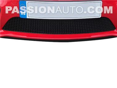 Grilles de protection noires - Kit complet calandre pare-chocs AV # 981 Cayman S Manuelle (avec capteurs de stationnement) 12-16