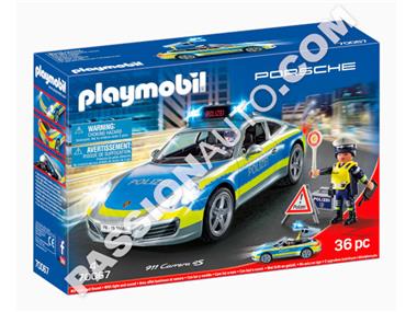Playmobil 911 Carrera 4S voiture de police - [Porsche Origine]