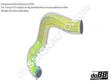 Kit durites admission d´air au turbo - DO88 # 997.2 TT (10-12)