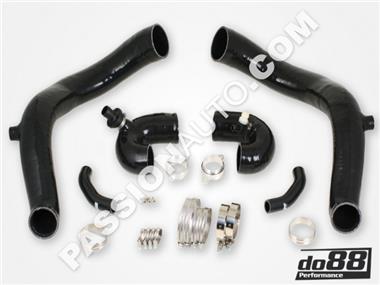 Kit durites admission d´air au turbo - DO88 # 991.1 / 991.2 Turbo (2013-)