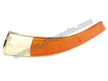 Glace de clignotant (orange grand) AVG # chromé # 911 69-73