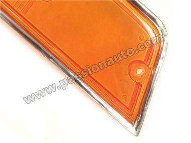 Glace de clignotant (orange grand) AVG # chromé # 911 69-73