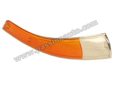 Glace de clignotant (orange grand) AVD # chromé # 911 69-73