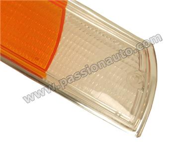 Glace de clignotant (orange grand) AVD # chromé # 911 69-73