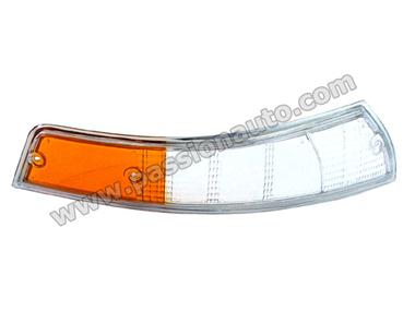 Glace de clignotant (orange petit) AVD # chromé # 911 69-73