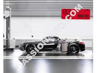 Calendrier 2022 One of 1 - [Porsche Origine]