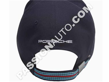 Casquette bleue & blanche Martini Racing - [Porsche Origine]