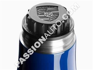 Bouteille thermos isotherme bleue Martini Racing - [Porsche Origine]