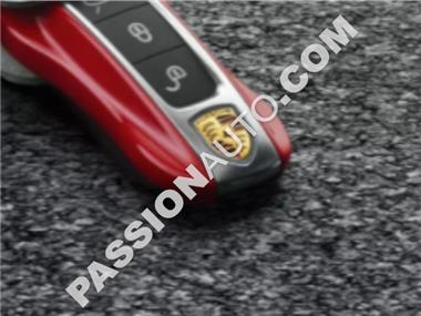 Caches latéraux coque de clé [Porsche origine] # 981-982-991-Macan-Panamera-Cayenne