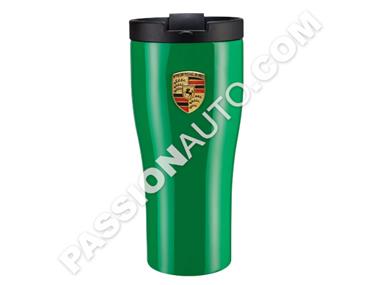 Mug thermos isotherme vert python - [Porsche Origine]