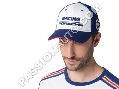 Casquette bleue & blanche Rothmans racing n°1 1982 - [Porsche Origine]