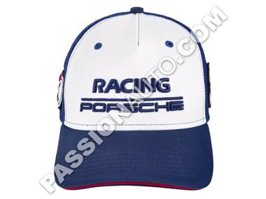 Casquette bleue & blanche Rothmans racing n°1 1982 - [Porsche Origine]