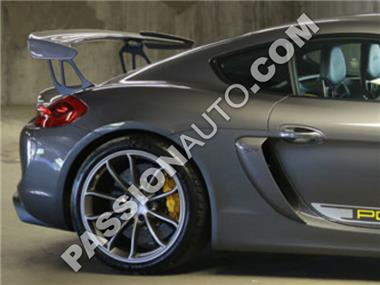 Aileron RENNLINE - Style Porsche Cayman # 718 GT4