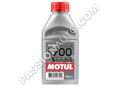 Liquide de frein Racing MOTUL RBF700 - 0.5 litre