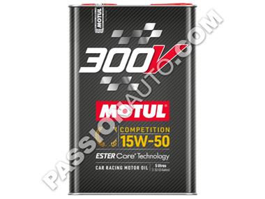 Motul 15w50 300v Compétition - Bidon de 5 litres