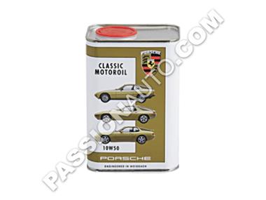 Huile moteur Porsche Classic 10w50 1 litre