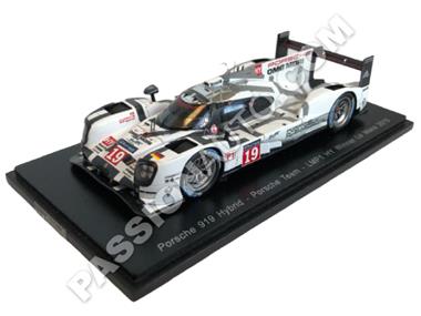 Porsche 919 Hybrid n°19 LMP1 Vainqueur 24H Le Mans 2015 - 1:43