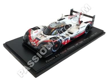 Porsche 919 Hybrid N°2- Vainqueur 24H Le Mans 2017 - 1:43