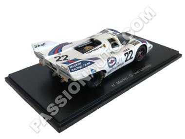 Porsche 917 K Martini N°22 Vainqueur 24H Le Mans 1971 - 1:43