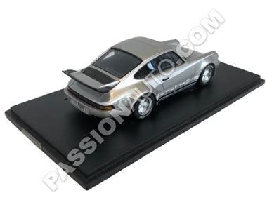 Porsche 911 Carrera Turbo 1974 argent - 1:43