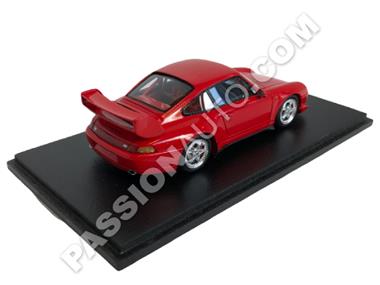 Porsche 993 RS Clubsport rouge - 1:43