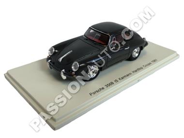 Porsche 356 B TS Karmann Hardtop Coupe 1961 - 1:43