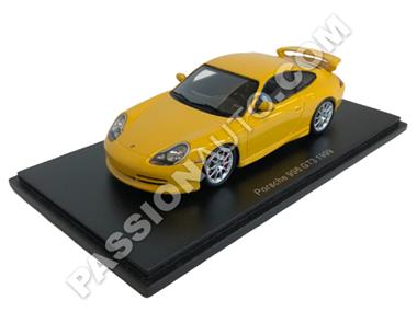 Porsche 996 GT3 1999 Jaune - 1:43