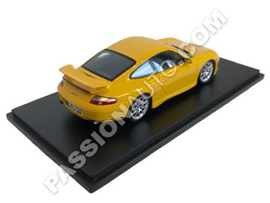 Porsche 996 GT3 1999 Jaune - 1:43