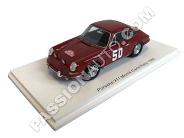 Porsche 911 N°50 Rallye Monte Carlo 1966 - 1:43