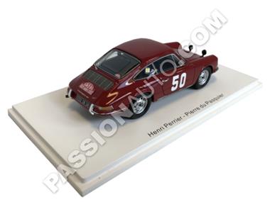 Porsche 911 N°50 Rallye Monte Carlo 1966 - 1:43