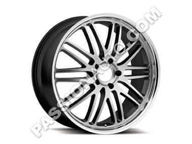 PROMO -30% / 4 jantes LeMans SILVER - 8.0x19ET45 - 9.5x19ET49