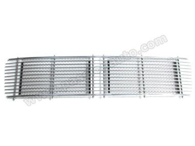 Grille de capot ARRIERE - Chromée # 911 65-68