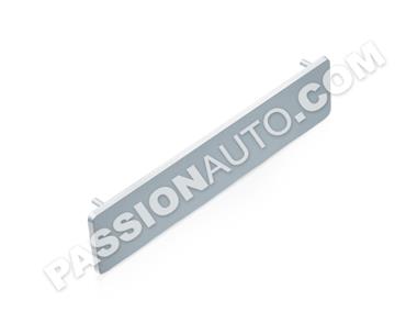 Plaque de fixation pour lettrage Arrière # 911 F et G