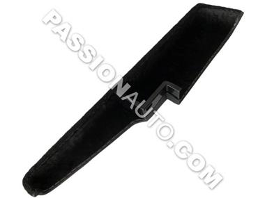 Habillage de porte - casier rangement Noir Droit # 911 77-89