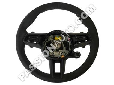 Volant multifonction pack sport chrono plus # 992 [Porsche Origine]