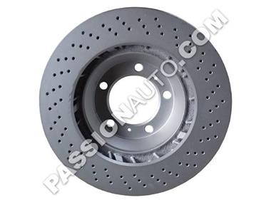 Disque AVANT - Gauche # 991 (2s-4s-GTS) 12-16 # 981 Spyder 2016 - STANDARD