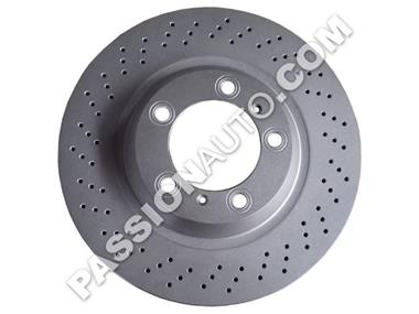 Disque AVANT - Gauche # 991 (2s-4s-GTS) 12-16 # 981 Spyder 2016 - STANDARD