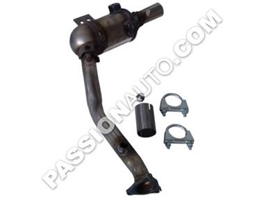 Boxster 986 2.5 97-99 Catalyseurs acier - la paire - gamme standard