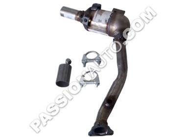 Boxster 986 2.5 97-99 Catalyseurs acier - la paire - gamme standard